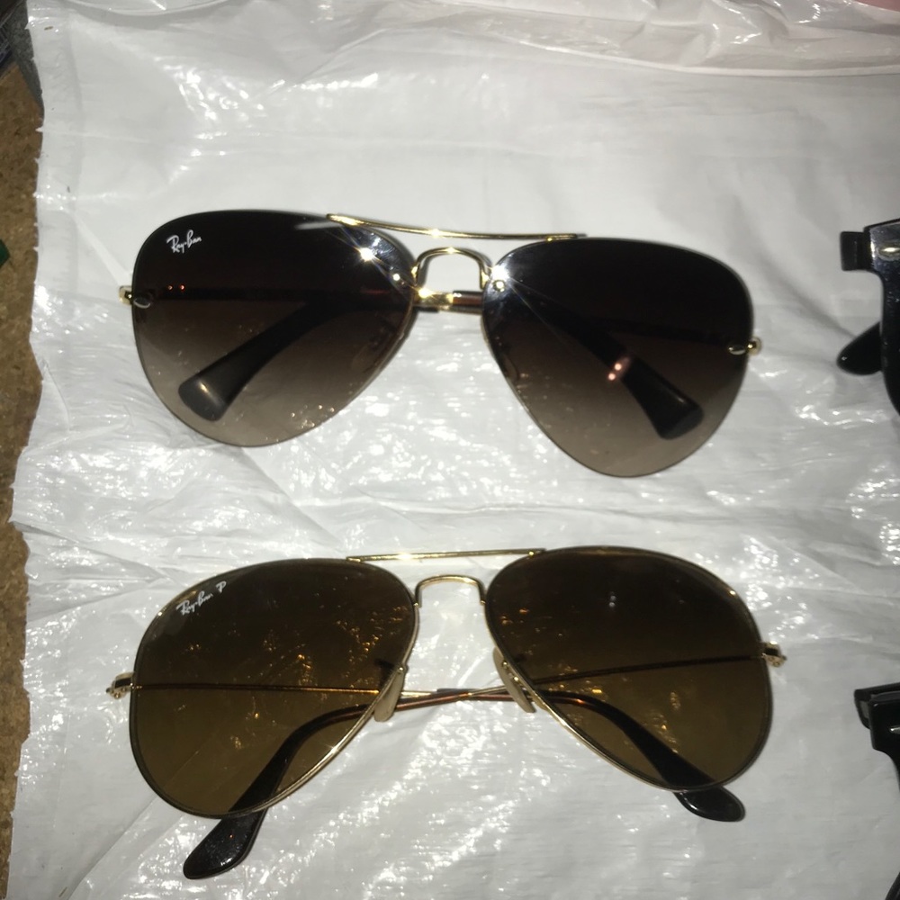Ray ban, Oakley sunglasses